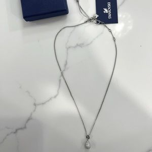 Swarovski Crystal Drop Necklace
